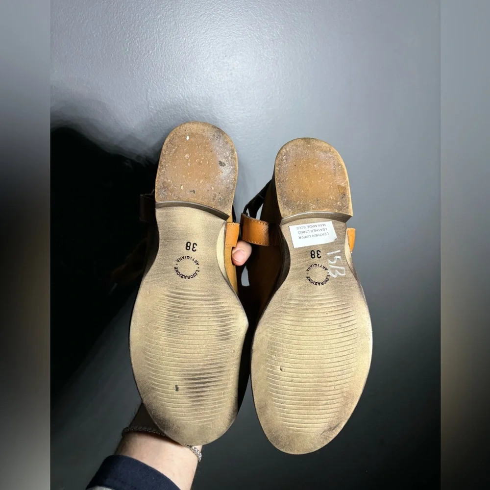 Sundance Ellie Oiled Suede Ankle Boots Womens Size EU 38 - Picture 5 of 6